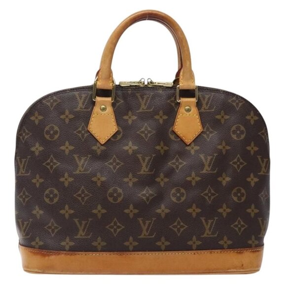 LOUIS VUITTON Monogram Alma Hand Bag LV - Picture 2 of 16